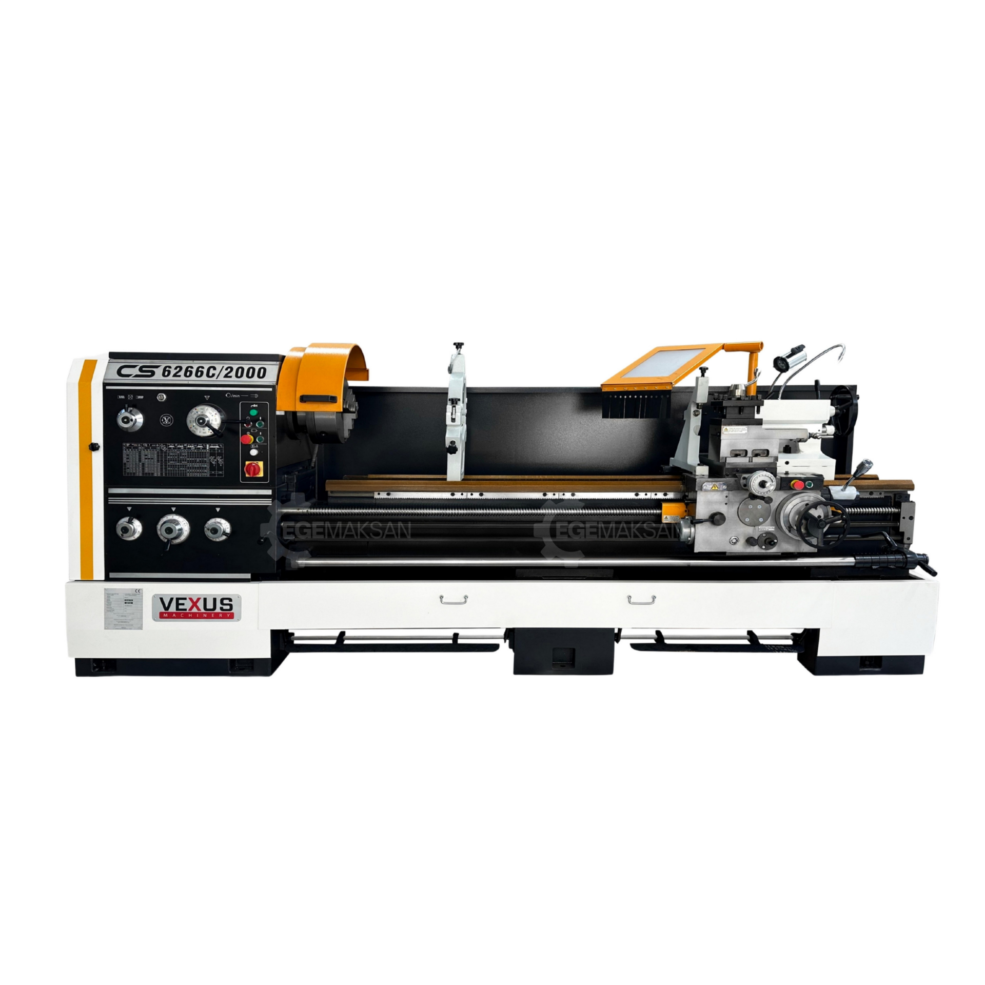 BAOJİ CS6266C / 2000 TORNA TEZGAHI