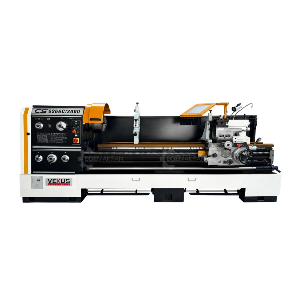 BAOJİ CS6266C / 2000 TORNA TEZGAHI