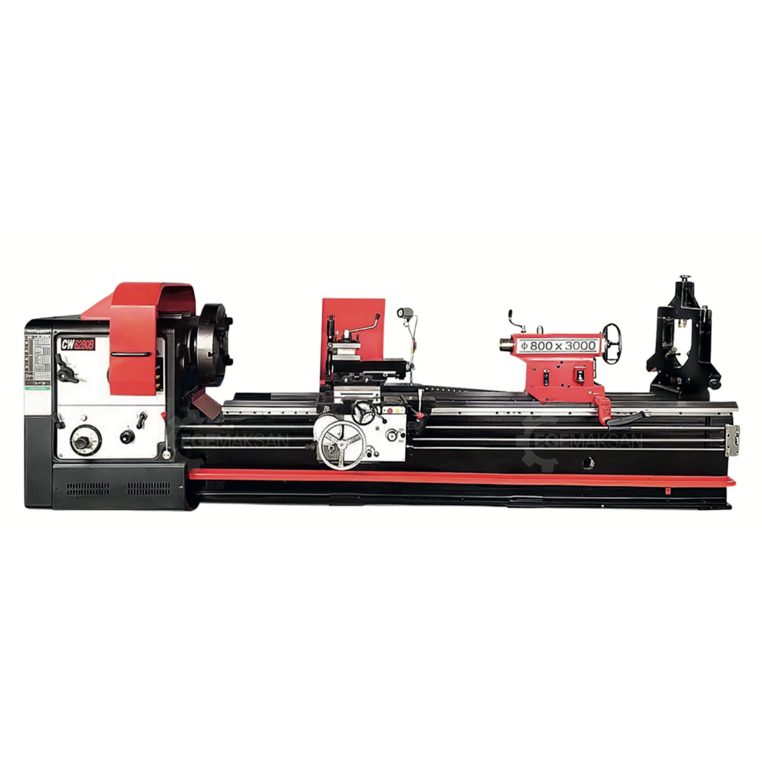 YAWO CW6180/6280 TORNA TEZGAHI