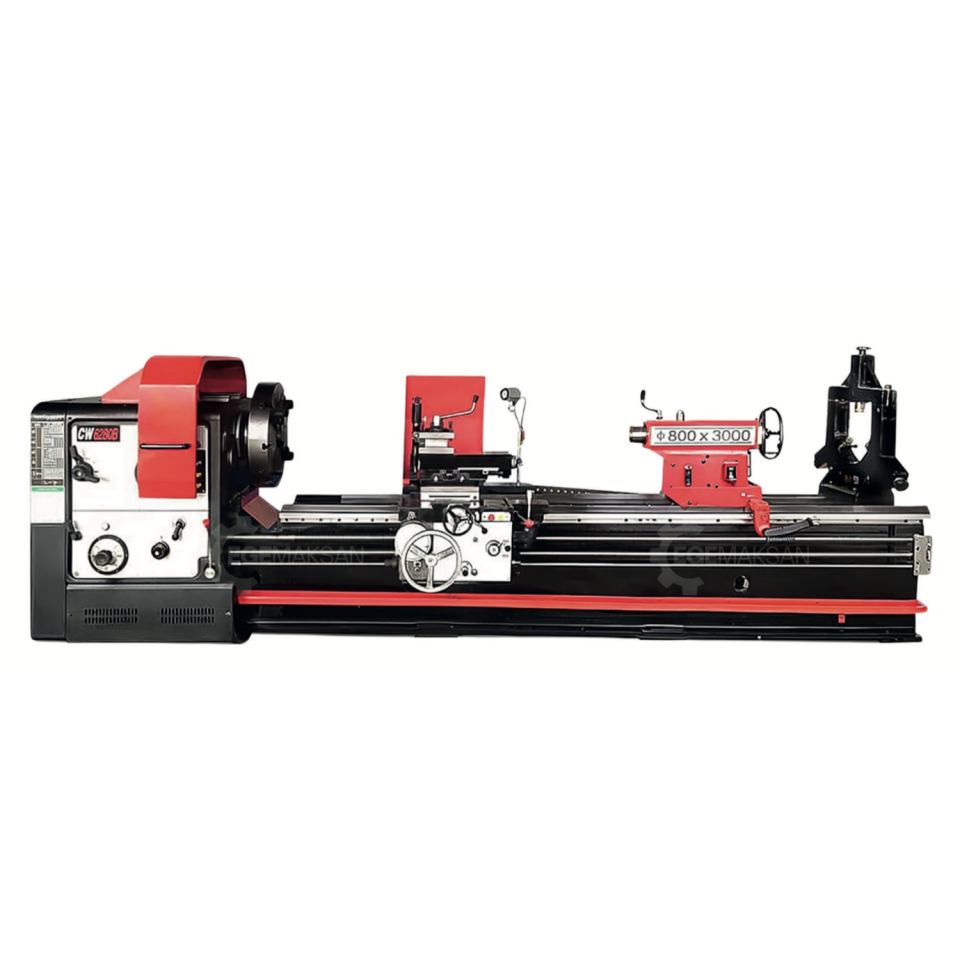 YAWO CW6180/6280 TORNA TEZGAHI