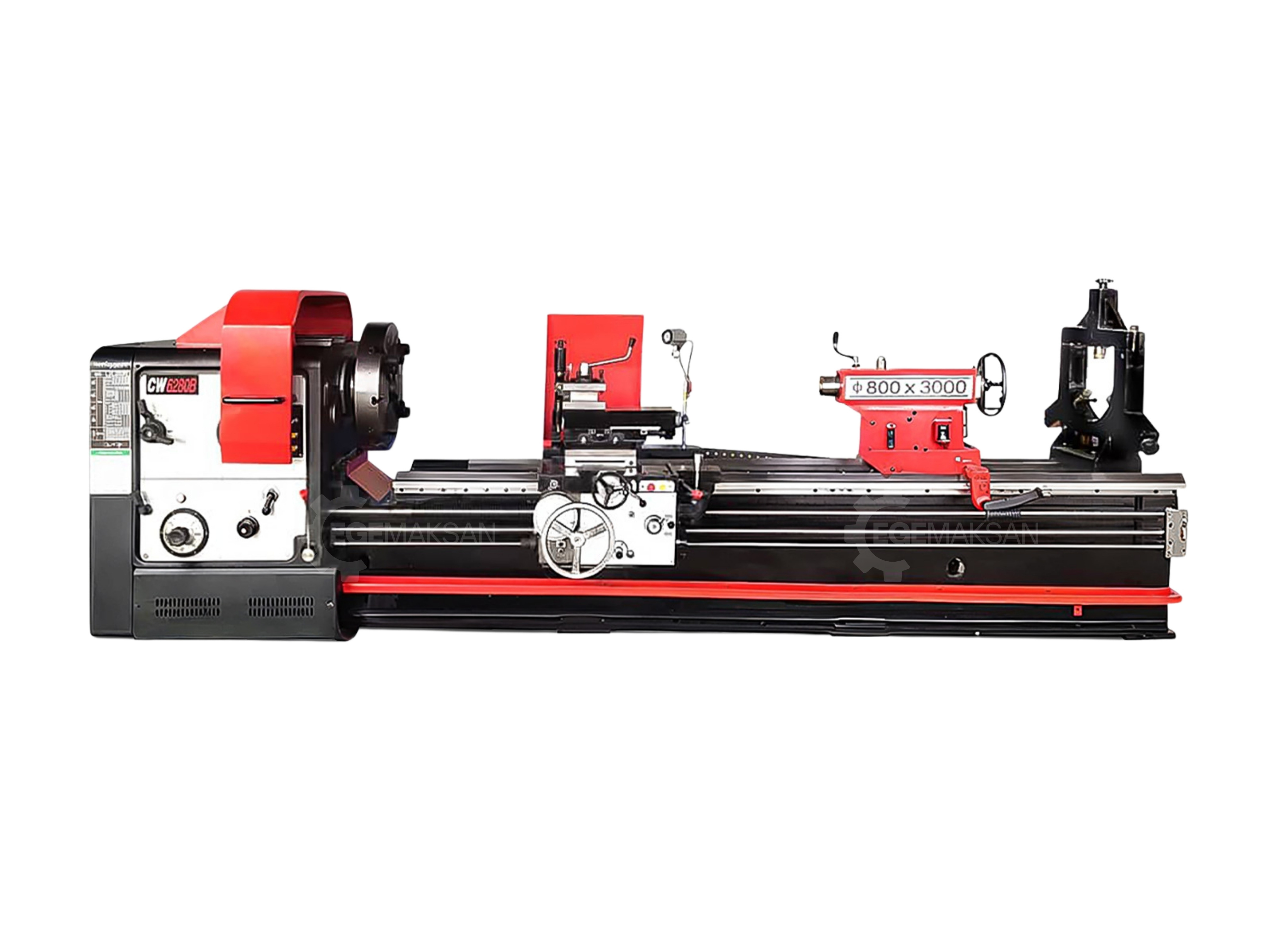 YAWO CW6180/6280 TORNA TEZGAHI