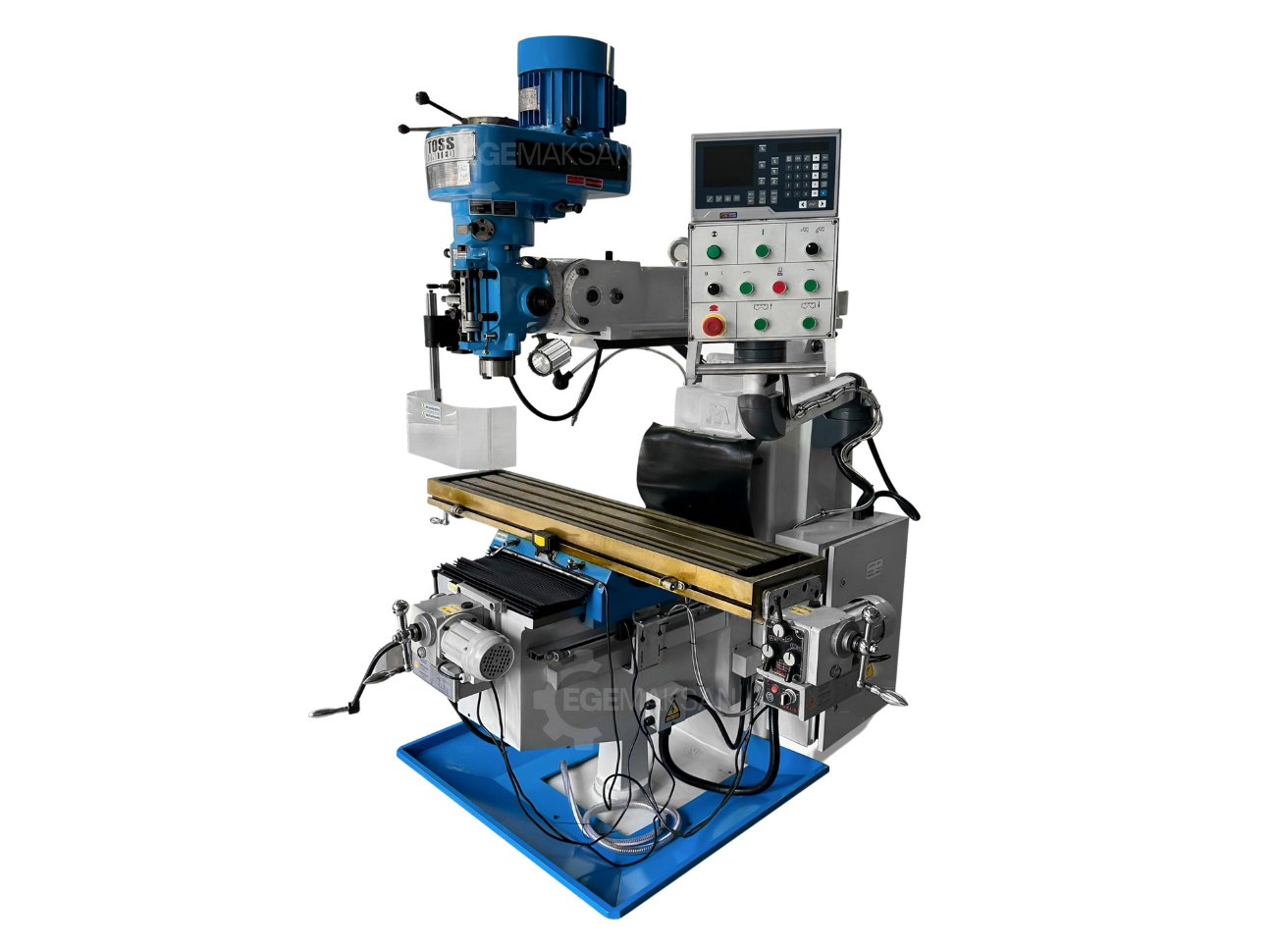 TOSS UNITED X6325 FREZE TEZGAHI