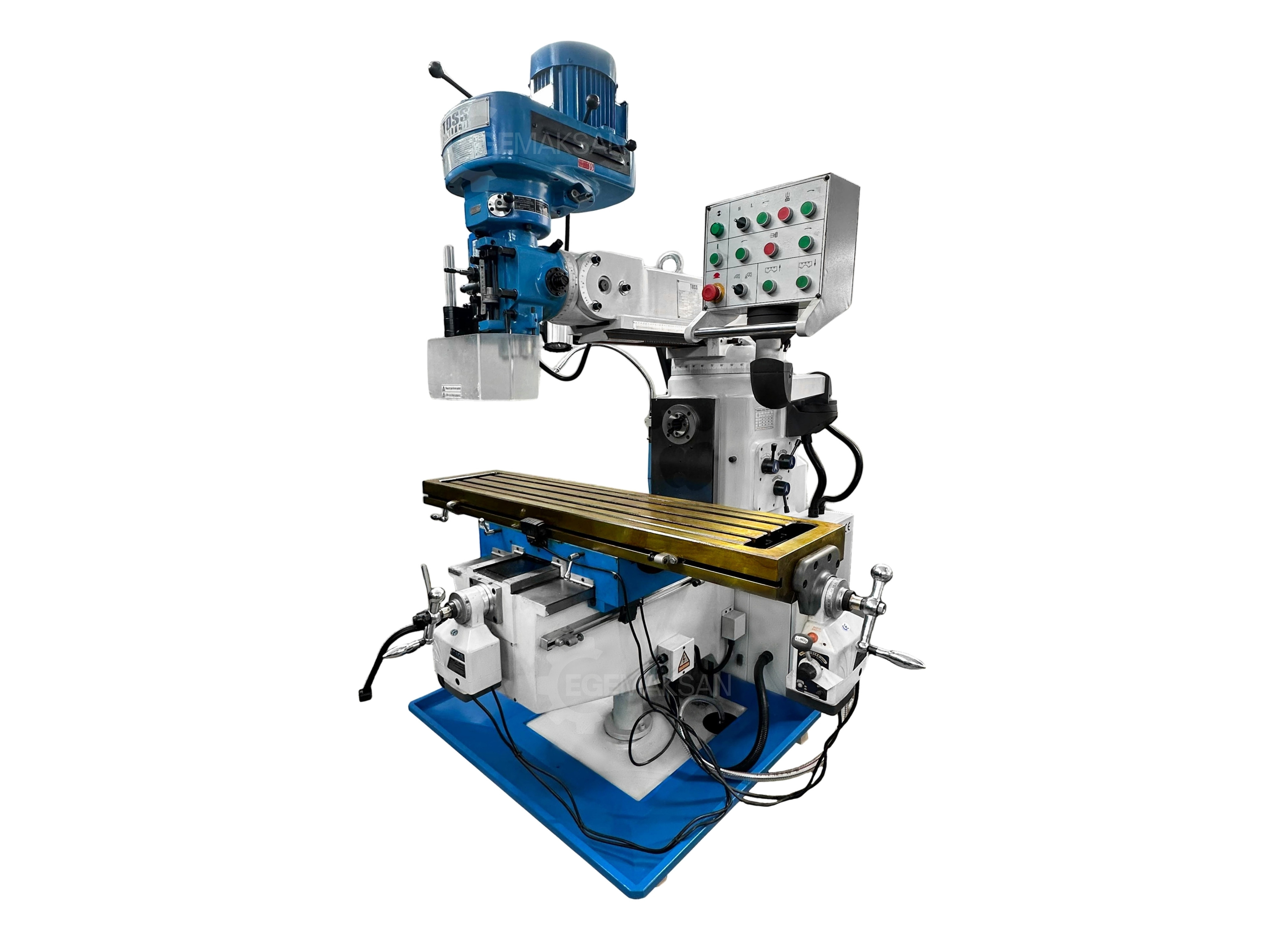 TOSS UNITED X6325C FREZE TEZGAHI